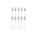25 Adet 8 3 Mm Mini Sarı Dipsiz Kılbacak Ampül
