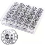 25 Adet Dikiş Makinesi Bobinleri Boş Metal Bobinler Makara Bobin Dikiş Makinesi