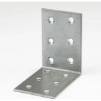 25 Adet L Demir Gönye 40X60x60 Mm Metal Bağlantı Aparatı