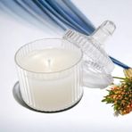 25 Adet Mumlu Mika Şekerlik Kutu-plastik Şeffaf Hediyelik Mum Kutu Hediyelik Mum, Nikah Şekeri