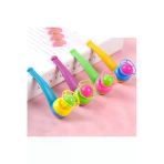 25 Adet Saksafon Pipet Top Üfleme Oyunu Eğitici Oyuncak