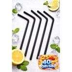 25 Adet Siyah Pipet (40 Adet Gelsin) pipet001