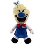 25 cm Buz Çığlık Kök Peluş Oyuncak Karikatür Bebekler Korku Oyun Karakter Çocuk Cadılar Bayramı ve Noel Dekorasyon Hediye - Mavi