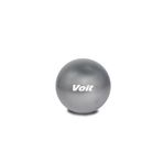 25 cm Lüx Mini Pilates Topu Denge Yoga Egzersiz Topu Gymball, Gri