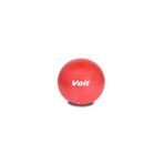 25 cm Lüx Mini Pilates Topu Denge Yoga Egzersiz Topu Gymball, Kırmızı