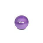 25 cm Lüx Mini Pilates Topu Denge Yoga Egzersiz Topu Gymball, Mor