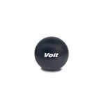 25 cm Lüx Mini Pilates Topu Denge Yoga Egzersiz Topu Gymball, Siyah