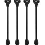 25 cm Metal Katlanabilir Masa ve Sehpa Ayak Takımı 4 Adet - AL5058