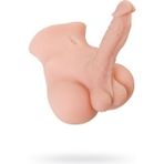 25 cm Realistik Anal Girişli Penisli Et Dokusunda Gerçekçi Erkek Mastürbatör