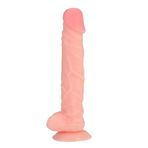 25 cm.Realistik Vantuzlu Dildo Penis - FA-XM234