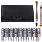 25 İn 1 Hassas Torx Tornavida Cep Telefonu Tamir Seti İphone Elektronik Pc Onarım Tornavida Seti