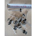 2,5 Kg 8 Cm Semsıye Baslıklı Catı Cıvısı (Ondulın-Sac Vb)