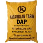 25 KG Dap 18.46.0 Gübre - Toprak ALı-Taban Gübresi