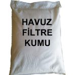 25 kg Havuz Filtre Kumu ( Kuvars Silis) - 1-3 Orta