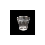 25 Li Şeffaf 180cc Mika Sert Plastik Bardak 1000 Adet
