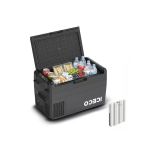 25 Litre Kapasiteye Sahip Kompresörlü Oto Buzdolabı, 12/24 Volt Çalışma