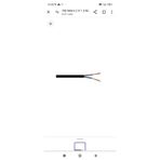 25 Metre 2 X 1.5 Mm Cca Ttr Çok Telli Elektrik Kablosu