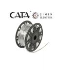 25 Metre Cata Ct 4556 Dış Mekan 120 Ledli Şerit Led 220V Amber Vitrin