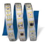 25 Metre Cata Ct 4595 Dış Mekan 240 Ledli Yapışkanlı 220V Şerit Led 6400K Beyaz Işık Vitrin