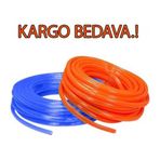 25 METRE PVC Silikonlu Bahçe Hortumu 1/2