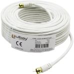 25 Metre RG6U Uydu Anten Kablosu - Çok Renkli