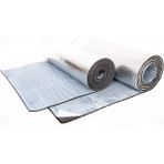 25 MM ALÜMİNYUMLU YAPIŞKANLI SÜNGER İZOLE KAUÇUK LEVHA (EN:1 MT BOY:1 MT) - 1 Adet