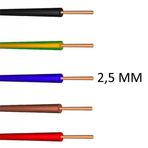 2,5 mm Nya Kablo