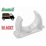 25 MM PPRC BORU KELEPÇESİ TEKLİ (FORMÜL) - 50 ADET
