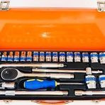 25 PARÇA 1/2 LOKMA SETİ CHROME VANADİUM PARLAK