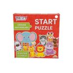 25 Parça Puzzle: Orman Hayvanları