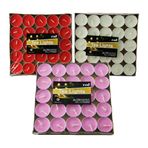 25 Parça Renkli Tea Light Mum (4172)