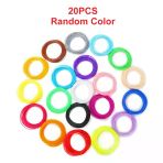 25 Renk 25 Metre (25 X 1 Metre) Pla Filament