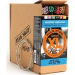(25 SET) ELEKTRO GİTAR TEL SETİ, XL, 10-46, NICKEL