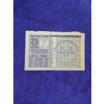 25 Subat 2002 Takvim Yapragi - Nostaljik Koleksiyonluk Takvim Yapragi