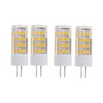 2,5 W - 220 V Ledli Kapsül Ampul G4 Duylu İğne Bacaklı Led Ampul Gün Işığı 4 Adet