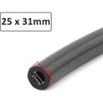 25 x 31 mm Stili 1m Siyah Silikon Tüp 3~38MM Kauçuk Hortum Esnek Yumuşak Boru Akvaryum Hava Pompası Için (Yurt Dışından) - Sıhhi Tesisat Araçları