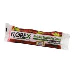 250 Adet Florex-502 Çilek Kokulu Büzgülü Büyük 10Pcs 65X70cm Çöp Torbası 25X10=250 (5067)