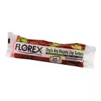 250 Adet Florex-502 Çilek Kokulu Büzgülü Büyük 10Pcs 65X70cm Çöp Torbası 25X10=250 (Timya/Go1395) 206621