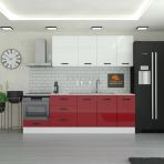 250 cm Mutfak Dolabı Mdf Kapak Tezgah Dahil YRKN250 101