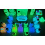 250 Gr Fosfor Tozu Karanlıkta Parlayan Fosfor Luminous Yeşil
