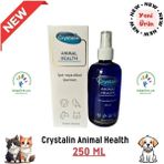 250 ml Crystalin Animal Göz ve Kulak Temizleme Solüsyonu Kedi ve Köpekler İçin İyot ve Alkol İçermez