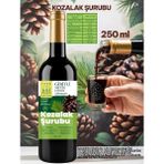 250 ml Kozak Bergama Vakfı Kozalak Şurubu Giritli Metin Efendi Cam Şişe - 320 ml