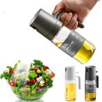 250 Ml Kulplu Cam Yag Limon Sos Spreyi Yag Sisesi Yagdanlik Zeytinyagi Limon Puskurtucu