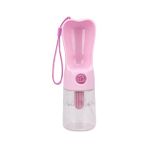 250 ml Pembe Plastik Seyahat Fincanı