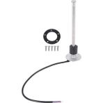 250 mm Araba Yakıt Seviye Sensörü Sıvı Seviye Sensörü Yağ Şamandıra Sensörü 00190 Ohm Yakıt Seviye Göstergesi ile Uyumlu (Yurt Dışından) - Gümüş