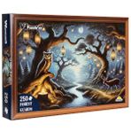 250 Parça Puzzle: Baykuş ve Geyik