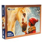 250 Parça Puzzle: Çocuk ve At