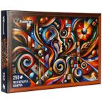 250 Parça Puzzle: Karışık Şekiller