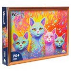 250 Parça Puzzle: Kediler