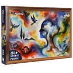 250 Parça Puzzle: Kuşlar ve İnsan